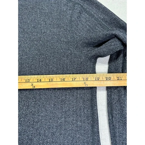 Lululemon Men's Medium Hoodie 1/4 Zip Grey Athleisure‎ Wear Outdoor - Picture 3 of 8